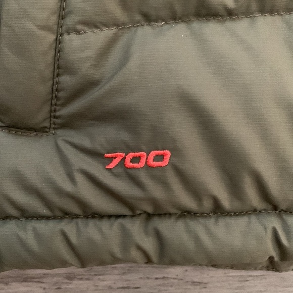 The Norte Face 700 Olive Nuptse 2 Puffer Vest Goose Down Sz XS - Picture 9 of 17
